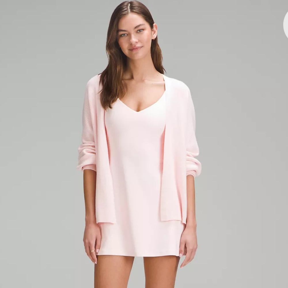 Pink Align dress